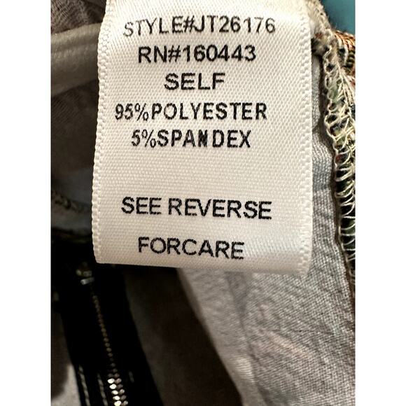 J.NNA – Floral Corset Crop Top – Multicolor – Size S - Picture 4 of 6